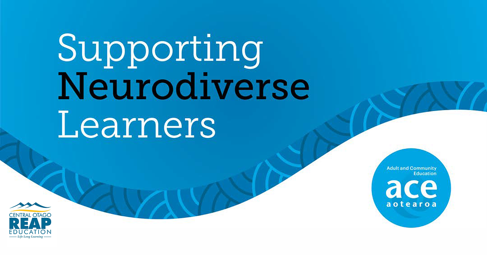 Supporting Neurodiverse Learners - Arrowtown 14 July 2026 hero image
